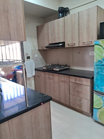 Kitchen in 3 BHK Apartment at Lodha Luxuria Priva, Majiwada – for Sale
