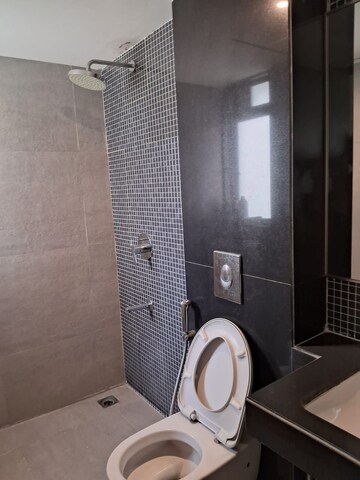 Bathroom in 3 BHK Apartment at Lodha Luxuria Priva, Majiwada – for Sale
