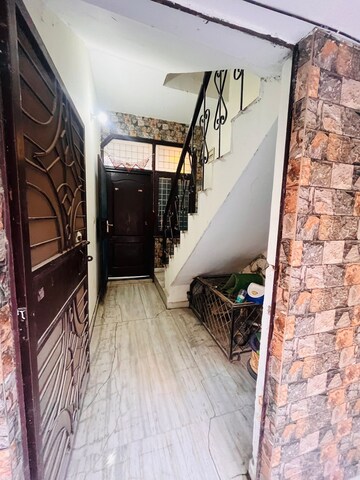 Balcony in 3 BHK Builder Floor at Shakti Khand – for Rent