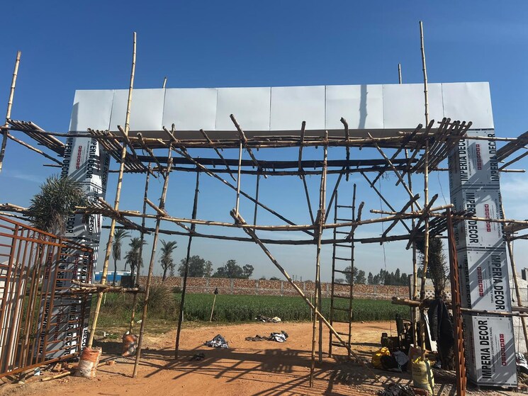 Exterior View, jewar  120 Sq.Yd. Plot In Jewar Greater Noida 8187534