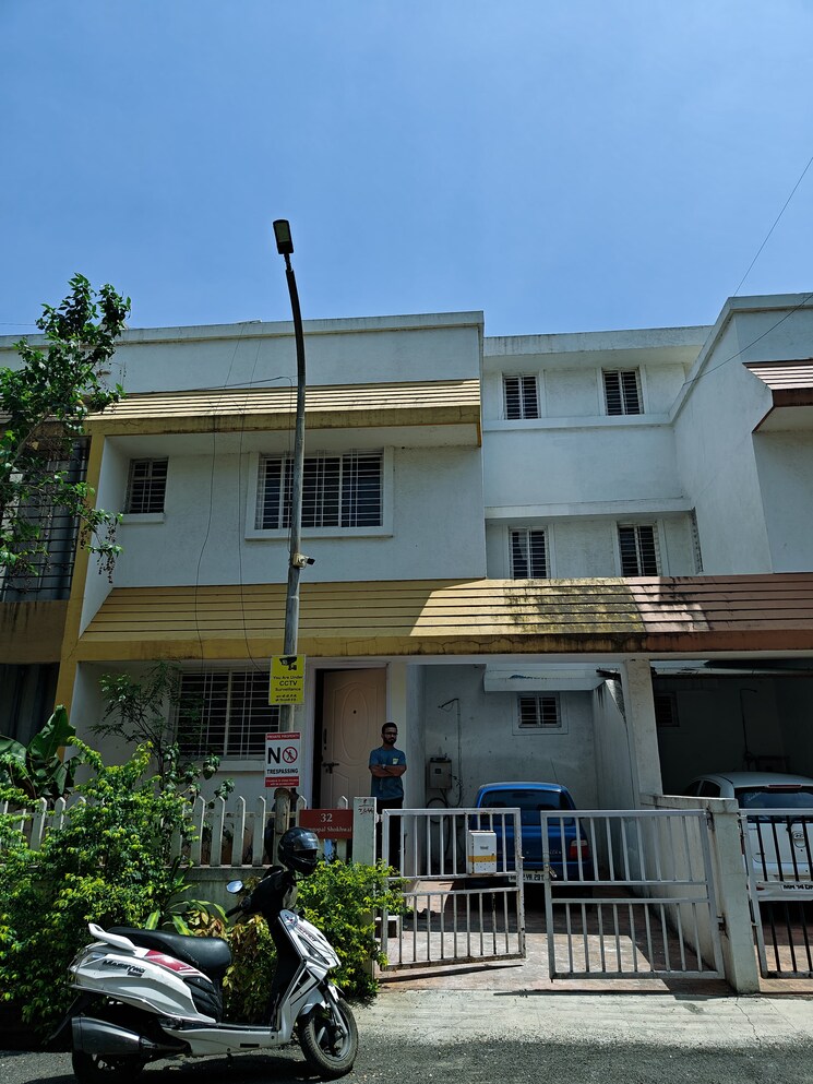 Exterior View, talegaon dabhade 3 Bedroom 1380 Sq.Ft. Villa In Talegaon Dabhade Pune 8187646