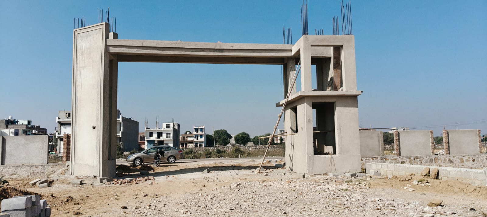 Plot For Sale in Bhrami Gitanjali Vatsalya