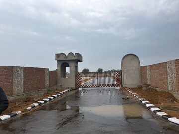  Plot – Exterior View View at Bhrami Gitanjali Vatsalya, Bhankrota - for Sale