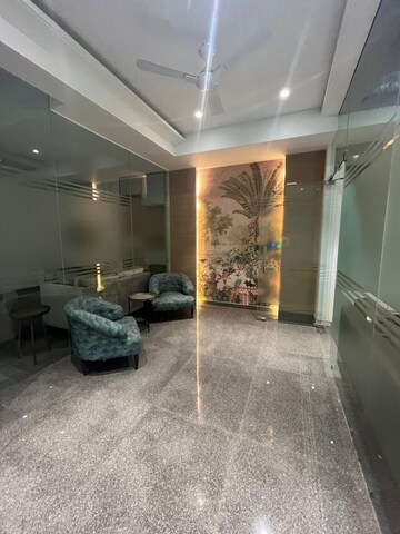 Living Room in 4 BHK Builder Floor at SS Southend Floors, South City 2 – for Sale
