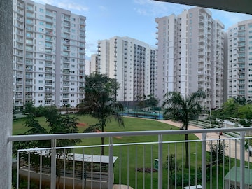 4 BHK Apartment – Exterior View View at L&T Raintree Boulevard, Hebbal - for Rent