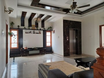 Living Room in 5 BHK Villa at Nagarbhavi Circle – for Sale