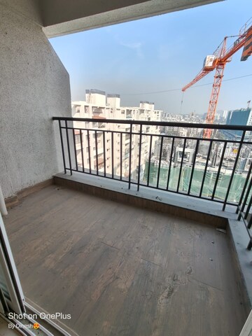 Balcony in 2 BHK Apartment at Runal Elanza, Ravet – for Rent