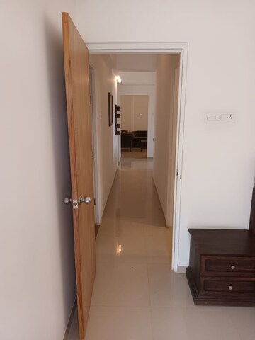 Building Lobby in 2 BHK Apartment at Kumar Palmspring Towers, Undri – for Sale
