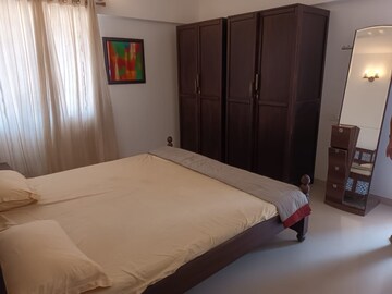 Bedroom in 2 BHK Apartment at Kumar Palmspring Towers, Undri – for Sale