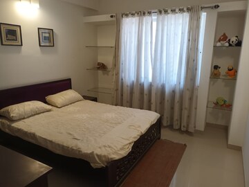 Bedroom in 2 BHK Apartment at Kumar Palmspring Towers, Undri – for Sale