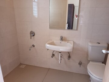 Bathroom in 2 BHK Apartment at Kumar Palmspring Towers, Undri – for Sale