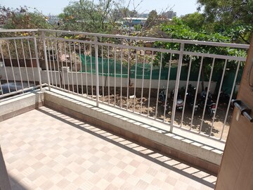 Balcony in 2 BHK Apartment at Kumar Palmspring Towers, Undri – for Sale