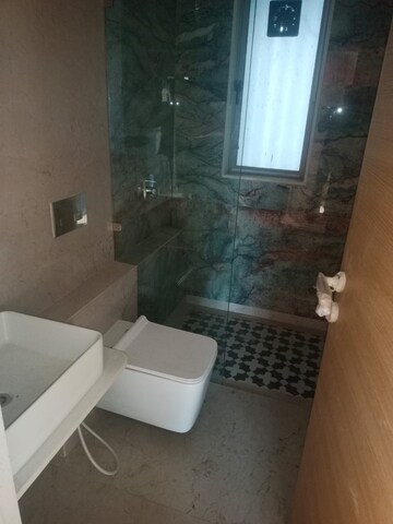 Bathroom in 3 BHK Apartment at Bulbul Tarang Apartment, Khar West – for Sale
