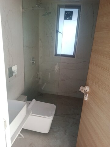 Bathroom in 3 BHK Apartment at Bulbul Tarang Apartment, Khar West – for Sale