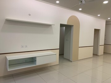 Building Lobby in 4 BHK Apartment at L&T Raintree Boulevard, Hebbal – for Rent