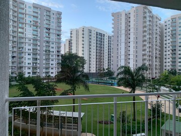 4 BHK Apartment – Exterior View View at L&T Raintree Boulevard, Hebbal - for Rent