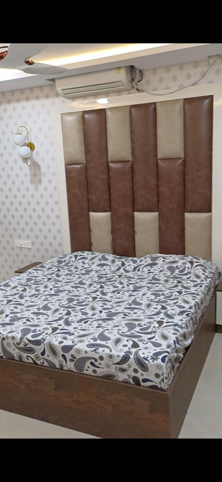 Bedroom, bhartiya-nikoo-homes-phase-2 2 Bedroom 770 Sq.Ft. Apartment In Thanisandra Main Road Bangalore 8187590