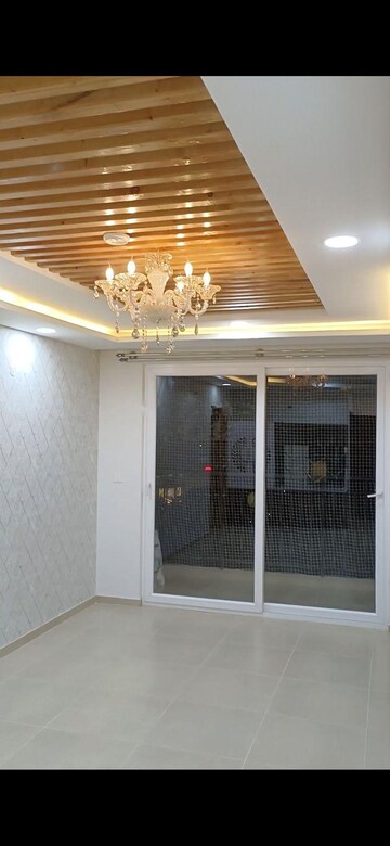Building Lobby in 2 BHK Apartment at Bhartiya Nikoo Homes Phase 2, Thanisandra Main Road – for Rent
