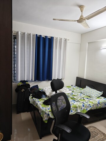 Master Bedroom in 3 BHK Apartment at Provident Harmony, Thanisandra Main Road – for Rent