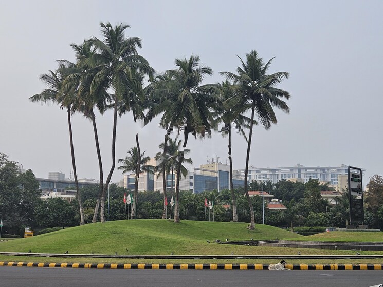 Garden, magarpatta-daffodils-apartment 2 Bedroom 1170 Sq.Ft. Apartment In Hadapsar Pune 8187598