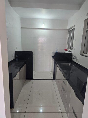 Kitchen in 2 BHK Apartment at Yashwin Supernova, Wakad – for Rent
