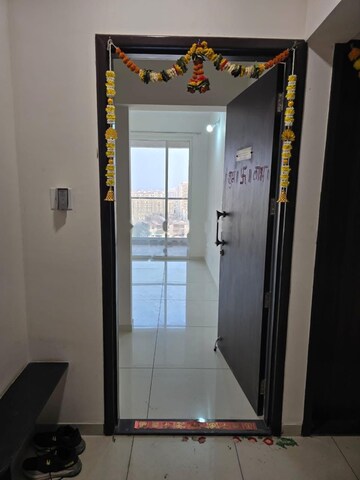 Building Lobby in 2 BHK Apartment at Yashwin Supernova, Wakad – for Rent