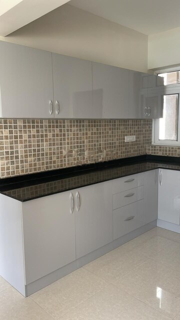 Kitchen in 3 BHK Apartment at SJR Blue Waters, Off Sarjapur Road – for Rent