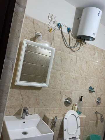 Bathroom in 3 BHK Apartment at SJR Blue Waters, Off Sarjapur Road – for Rent