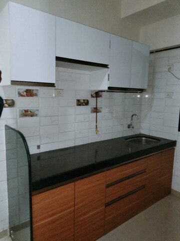 Kitchen in 2 BHK Apartment at Riverdale Tower, Andheri East – for Rent