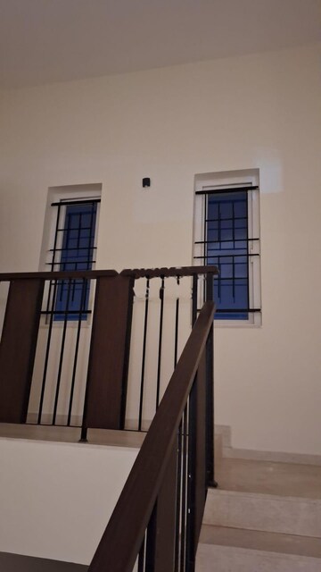 Staircase in 4 BHK Apartment at Prestige Mayberry, Chansandra – for Rent