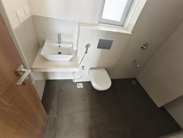 Bathroom in 2 BHK Apartment at Piramal Vaikunth Vairat, Balkum Pada – for Rent