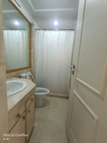 Bathroom in 2 BHK Apartment at Hiranandani Gardens Glen Height, Powai – for Rent