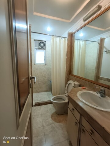 Bathroom in 2 BHK Apartment at Hiranandani Gardens Glen Height, Powai – for Rent