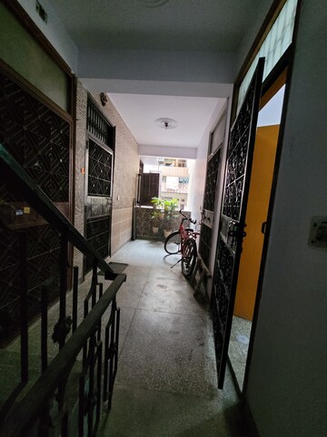 Staircase in 1 BHK Builder Floor at Dilshad Colony – for Sale
