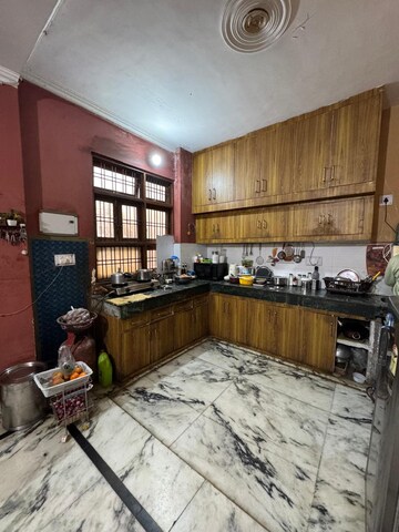 Kitchen in 3 BHK Independent House at Jankipuram – for Rent