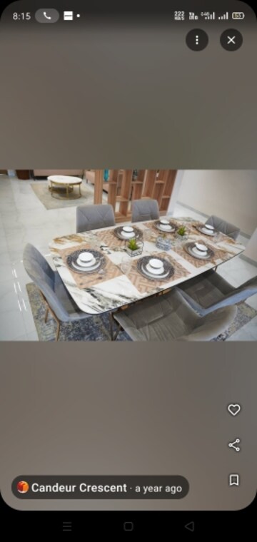 Floor Plan in 3 BHK Apartment at Kukatpally – for Sale