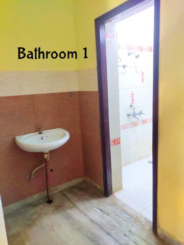 Bathroom in 2 BHK Independent House at Jankipuram – for Rent