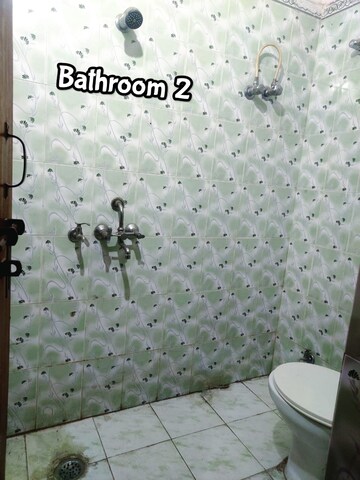 Bathroom in 2 BHK Independent House at Jankipuram – for Rent