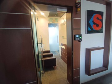Bathroom in  Office Space at Vijay Nagar – for Rent