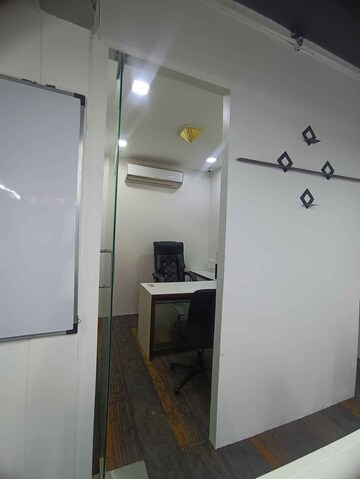 Bathroom in  Office Space at Vijay Nagar – for Rent