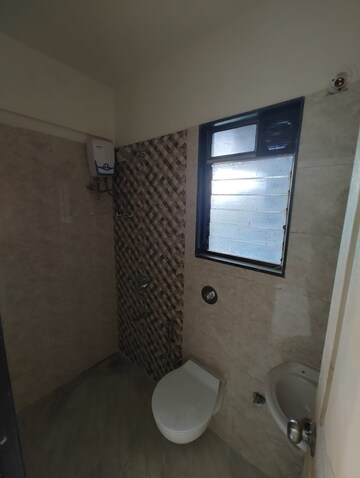 Bathroom in 2 BHK Apartment at Surya Kiran CHS Andheri, Andheri West – for Rent