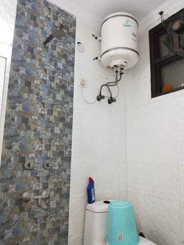 Bathroom in 2 BHK Apartment at Panchsheel Vihar – for Rent