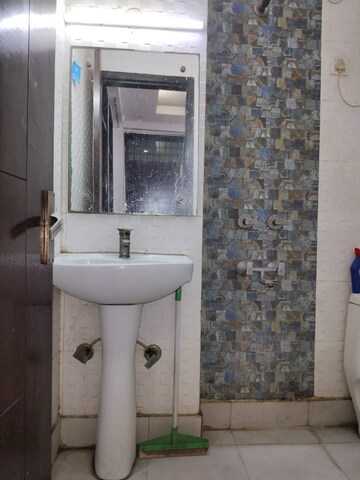 Bathroom in 2 BHK Apartment at Panchsheel Vihar – for Rent