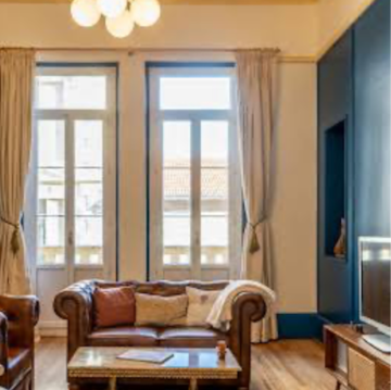 Living Room in 4 BHK Villa at Central Park 3 Flower Valley, Sohna Sector 33 – for Sale