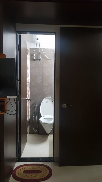Bathroom in 2 BHK Apartment at Chembur – for Rent