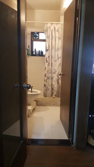 Bathroom in 2 BHK Apartment at Chembur – for Rent