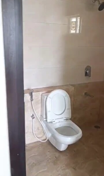 Bathroom in 3 BHK Apartment at RR Signature, Thanisandra Main Road – for Rent