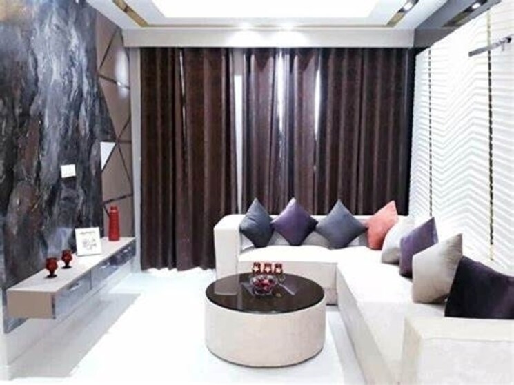 Living Room, kharar landran road 2 Bedroom 1235 Sq.Ft. Apartment In Kharar Landran Road Mohali 8187715