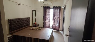 Living Room in 2 BHK Apartment at Hubtown Countrywoods, Kondhwa – for Rent