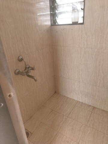 Bathroom in 1 BHK Apartment at Seawoods – for Rent